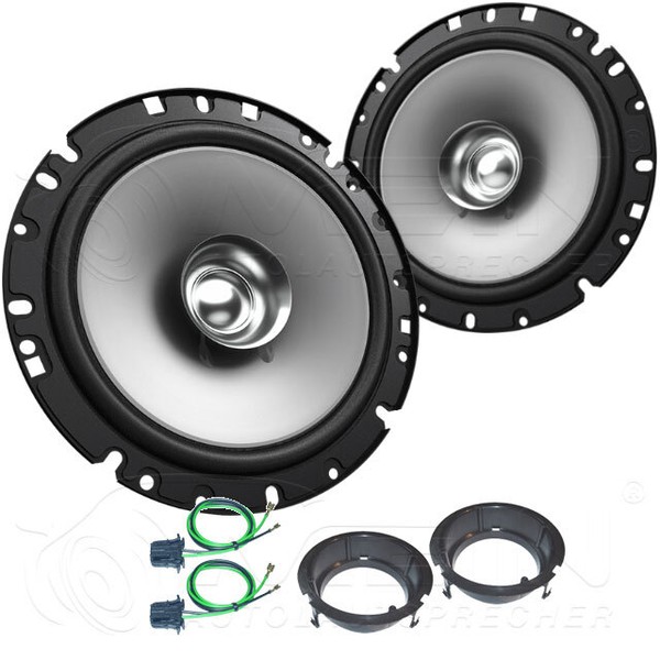 Kenwood Lautsprecher FüR Mercedes E-KLASSE Limousine W210 Heckablage 250W #A9SS-image