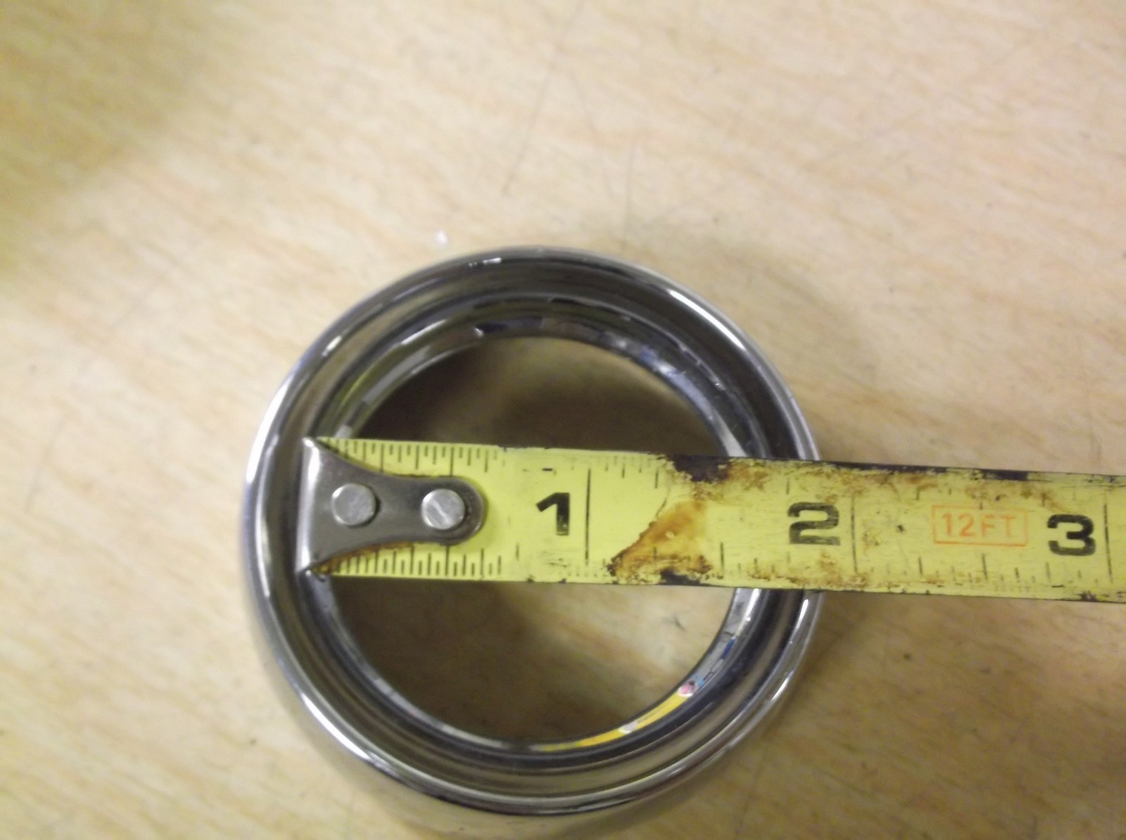 Harley Davidson Turn Signal Bezel Chrome Trim Ring *FREE SHIPPING* eBay