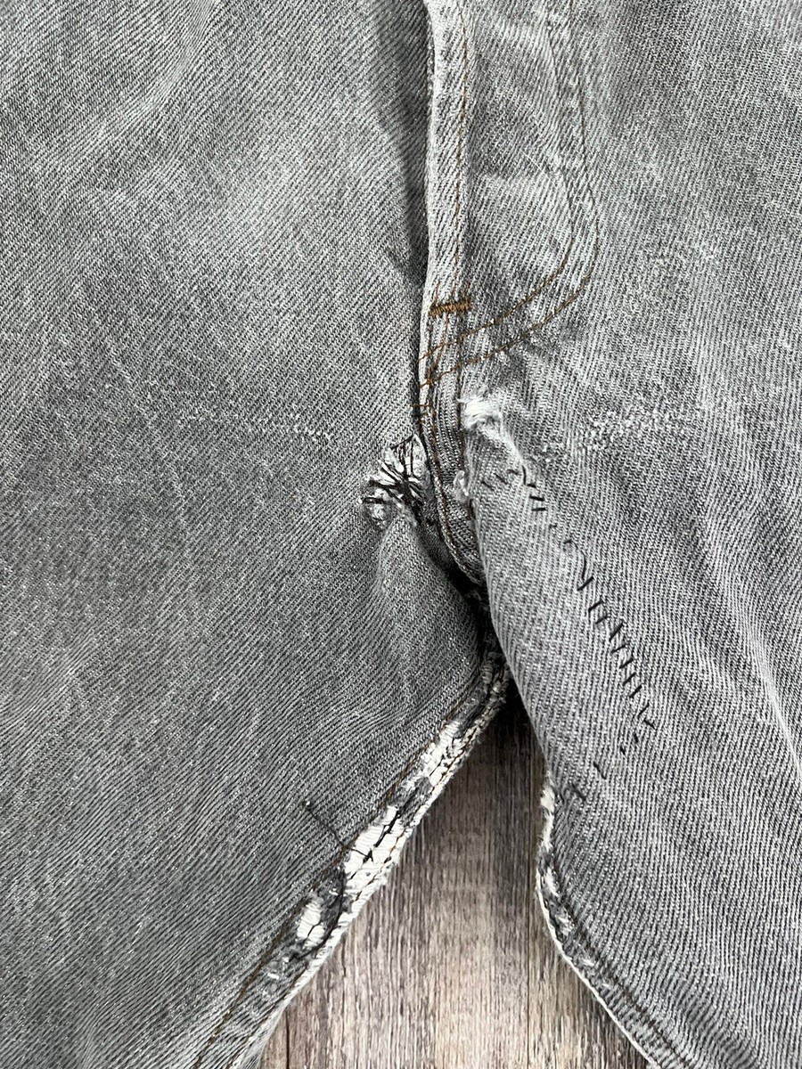 Levi's 501-0658 Vintage 80's Made In USA Button Fly Jeans