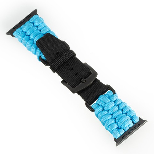 Nylon Strap For Apple Watch Series 10 9 8 SE 7 6 5 4 3 Ultra 2 49mm Braided Band - Picture 15 of 19