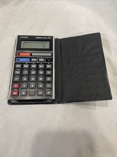 CASIO Data Cal 50 Calculator Model DC-150A Vintage