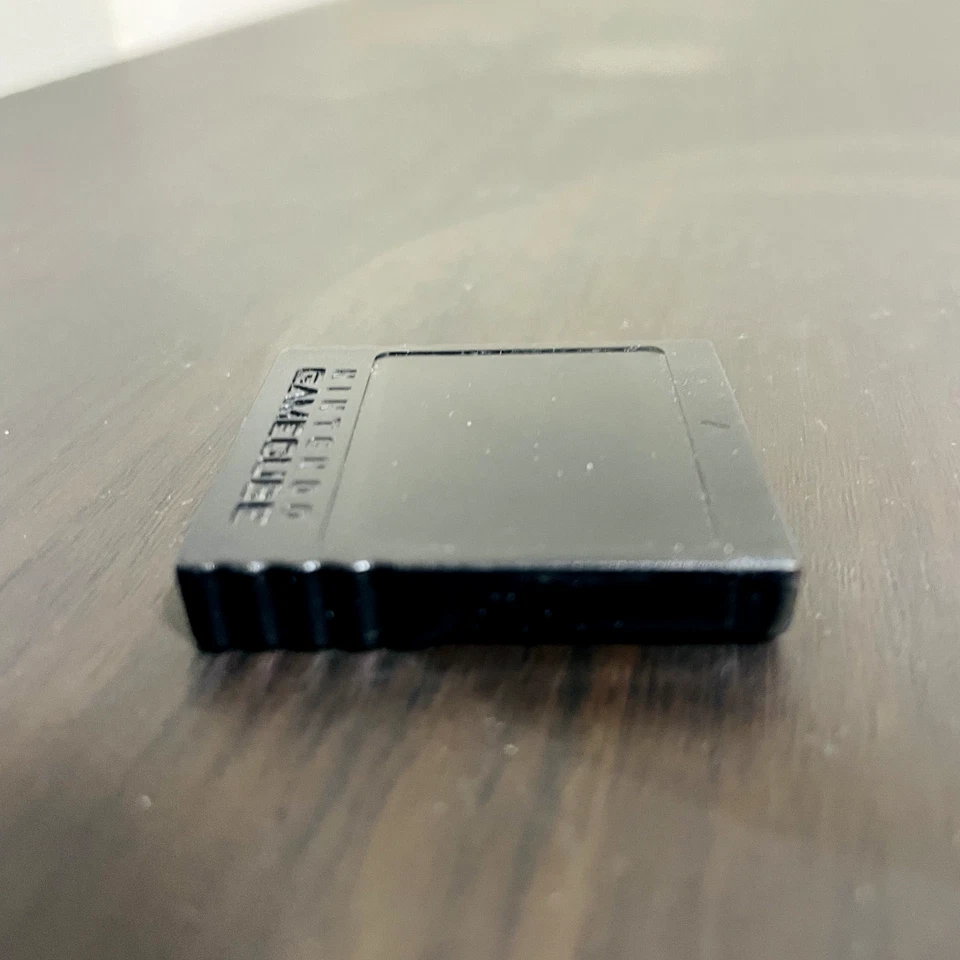 "Official" Genuine Nintendo Game Cube Memory Card 251 DOL-014 Made In Japan - Image 4 of 4