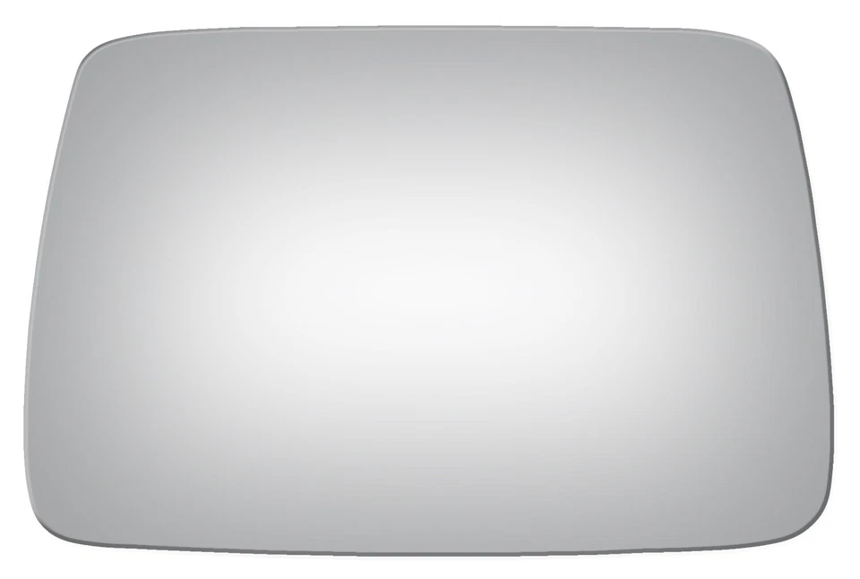 Nuevo espejo retrovisor plano izquierdo de repuesto de vidrio para Jeep J10 74-83 sin placa de respaldo Foto 2 de 4