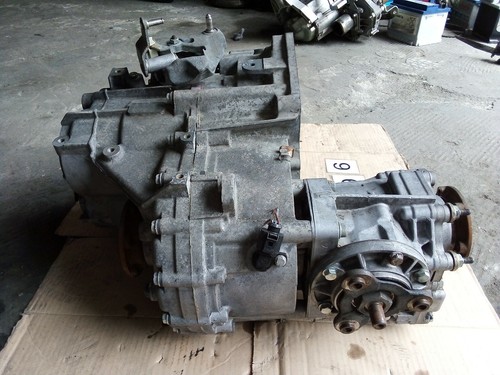 CAMBIO MANUALE AUDI TT QUATTRO 225 CV 1.8 Turbo 02M301103D - Imagen 2 de 4