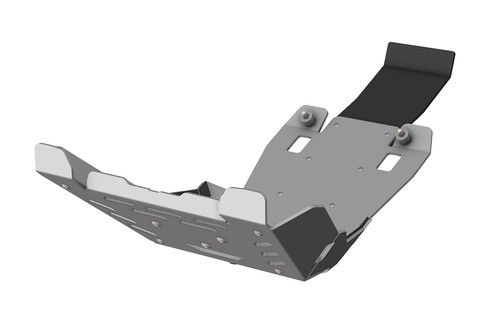 AS3 SKID PLATE SUMP GUARD for HONDA CRF 300 L RALLY 2023 - Picture 3 of 7