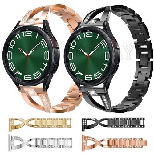 For Samsung Galaxy Watch FE 7/6/4/5 40mm 44mm 43 47mm Metal Milanese Band Strap - Picture 2 of 103