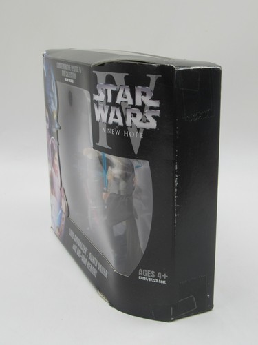Star Wars Saga Collection Luke Skywalker, Darth Vader, Obi-Wan Kenobi Figure Set - Picture 3 of 4