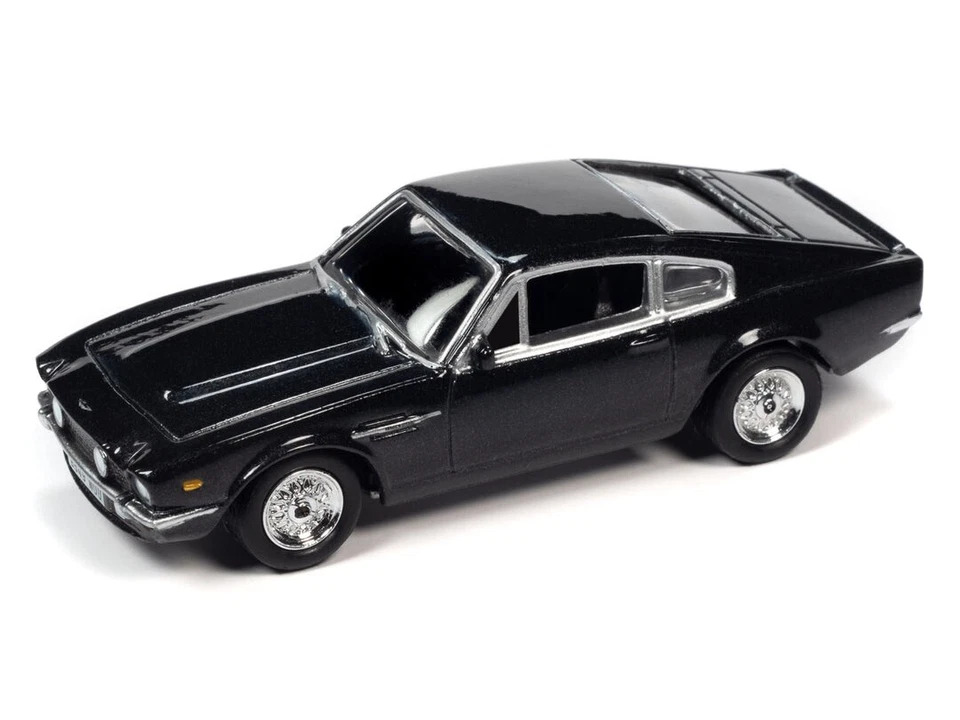 Johnny Lightning James Bond 1987 Astonmartin V8 Thelivingdaylights 1/64 JLSP327 - Immagine 2 di 3
