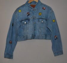 Levi's X Super Mario Vintage Fit Trucker Super Mario Gang Bniwt's Size Small