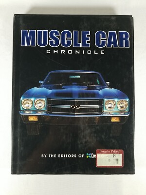 洋書　MUSCLE CAR CHRONICLE Muscle Car Chronicle: Auto Editors of Consumer Guide