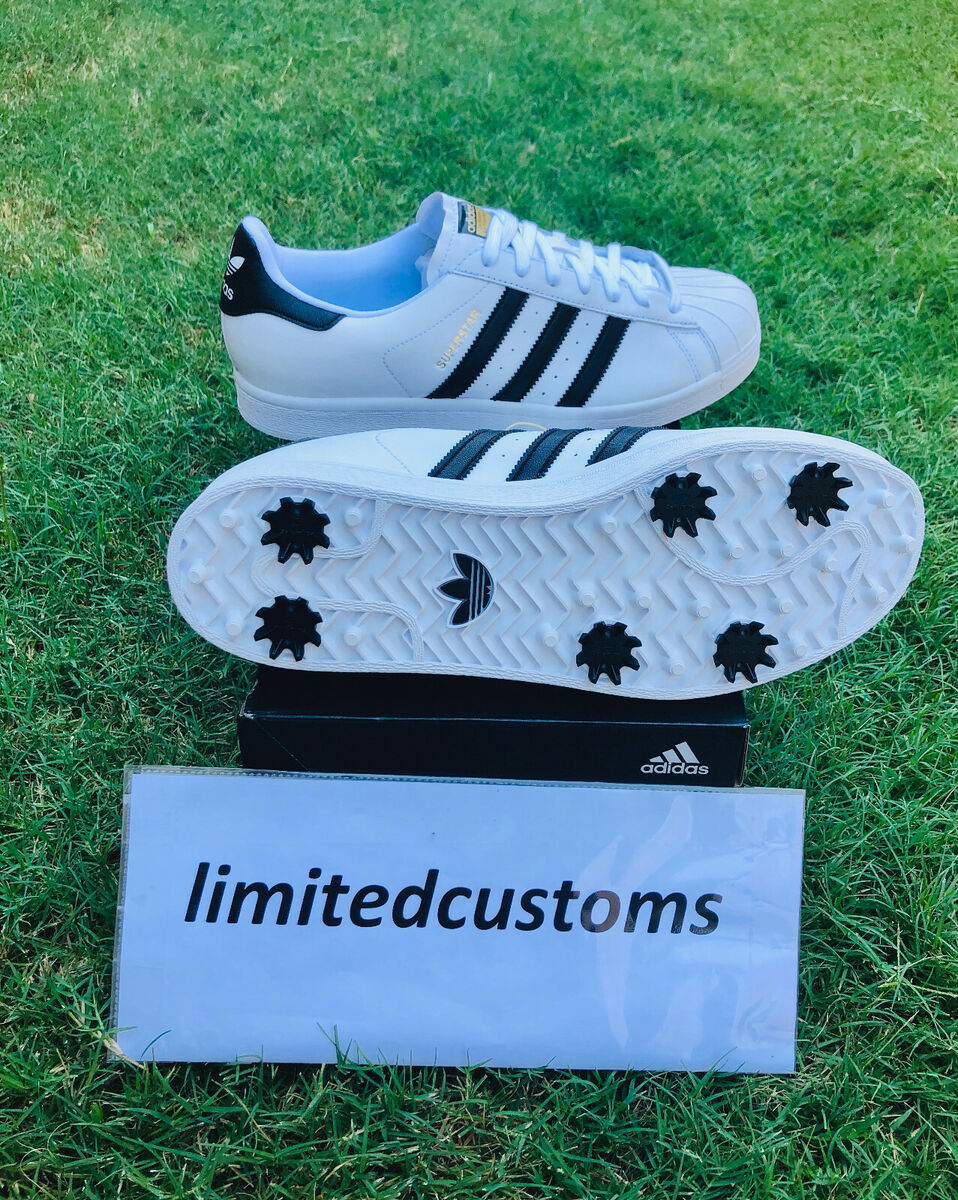 Adidas Golf Shoes Superstar Spiked SPECIAL LIMITED EDITION Adidas Golf Shoes Superstar Spiked SPECIAL LIMITED EDITION