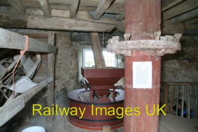 Photo - Wheatley windmill - stone floor  c2013
