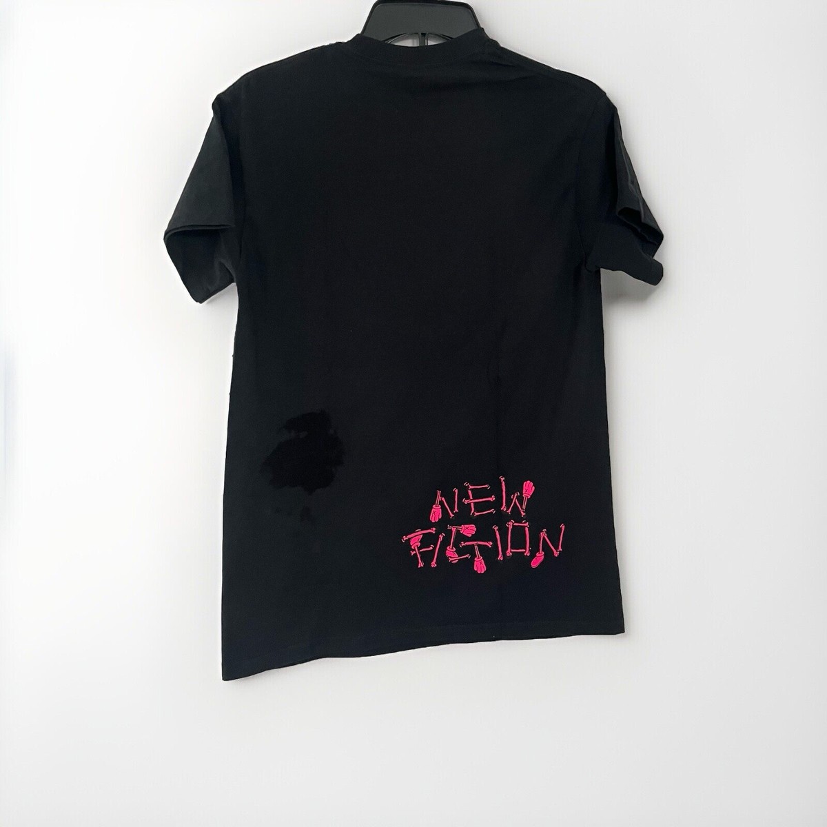KAWS Skeleton New Fiction T-Shirt Pink 2021 (KAWS-SS02