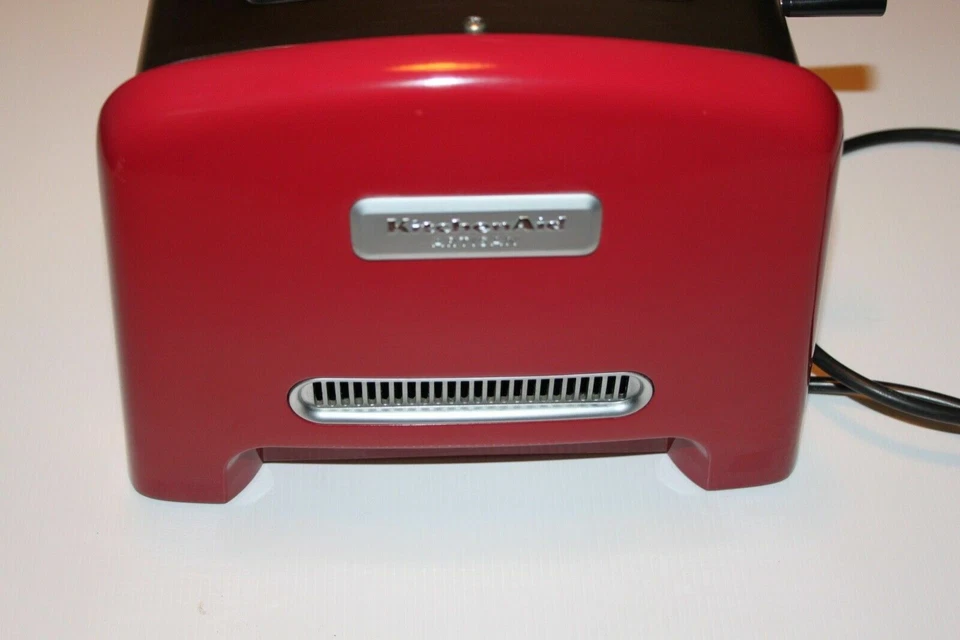 KitchenAid Artisan,2-Scheiben Retro Toaster 5KTT780 EER empire red/ rot Top Zust - Bild 3 von 4
