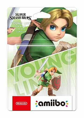 Nintendo Amiibo Super Smash Bros. Jeune Lien 3DS Wii U Switch Accessoires Neuf - Photo 2/2