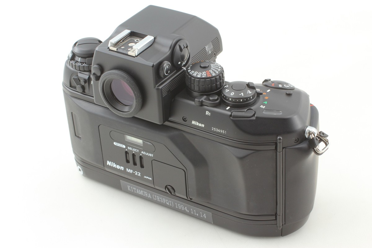 S/N 253xxxx【Almost Unused】 Nikon F4 Body Mf-22 SLR 35mm S/N 253xxxx【Almost Unused】 Nikon F4 Body Mf-22 SLR 35mm