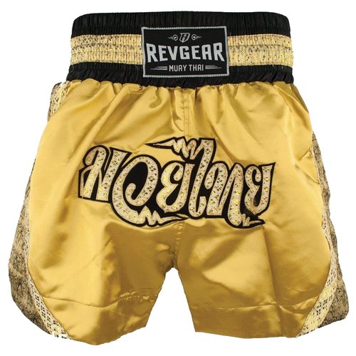 Venum Classic Muay Thai Kickboxing Shorts White Black - FIGHTWEAR SHOP - Foto 8