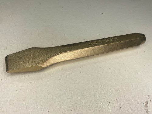 Spark Resistant Cold Chisel Hex Handle Non Spark Aluminium Bronze 18mm x 160mm - Imagen 16 de 21