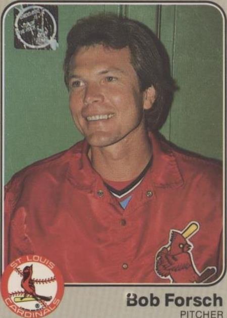 1983 Fleer - Bob Forsch #5 - 1 of 1