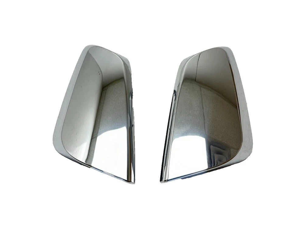 GM 2014-2020 Chevrolet Impala Exterior Door Mirror Covers Set Chrome 22965102 Foto 4 de 4