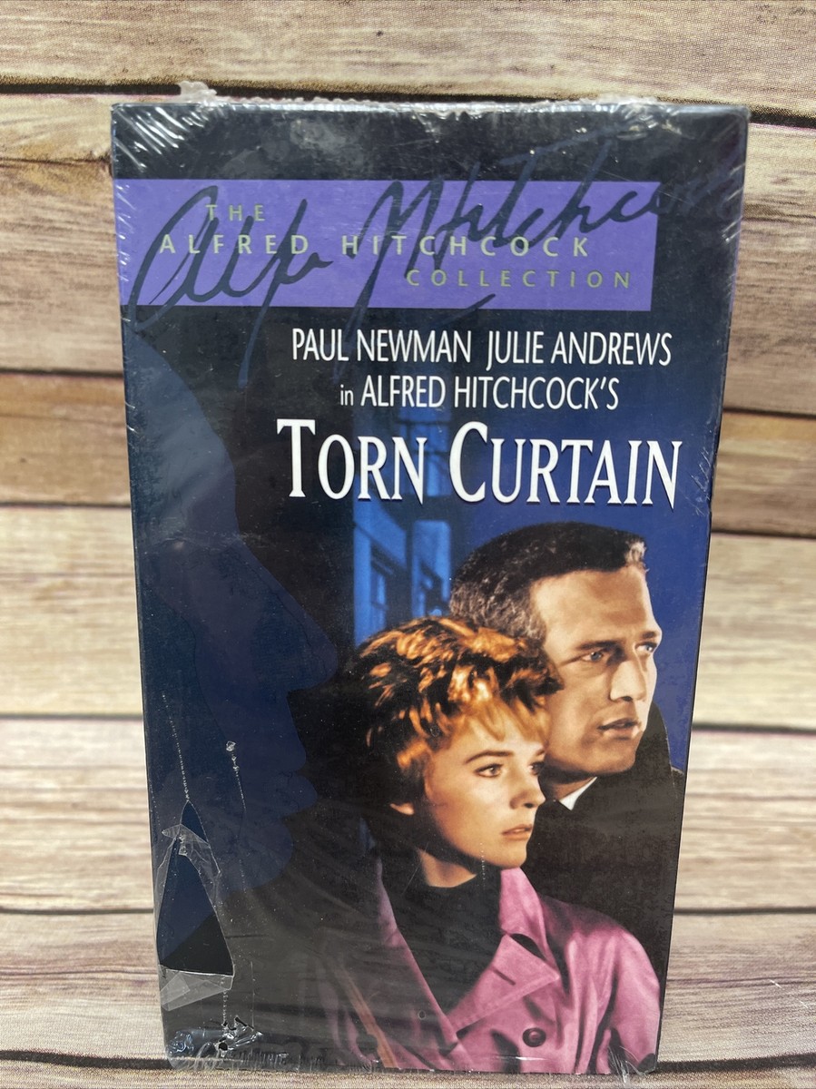 Torn Curtain ‎– Torn Curtain Hitchcock Centennial Collection: Torn Curtain (Video, VHS Format