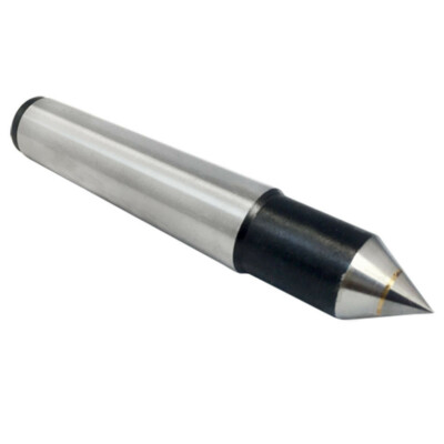 #3 Morse Taper Dead Center Lathe Tool | Carbide 60 Degree Point For Milling & Turning 7 thumbnail image