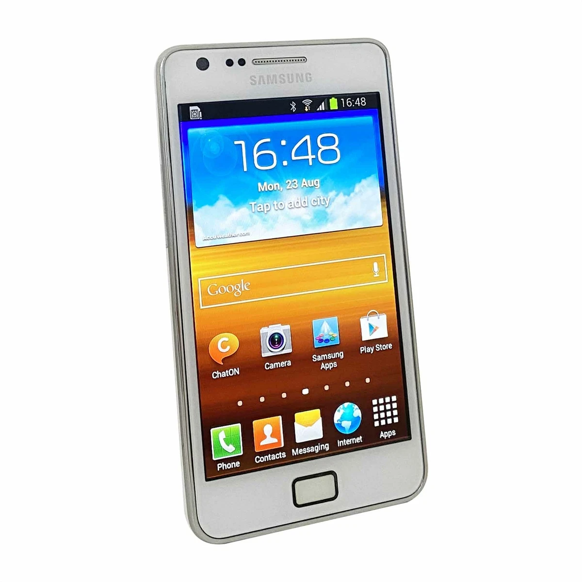 Samsung Smartphones White
