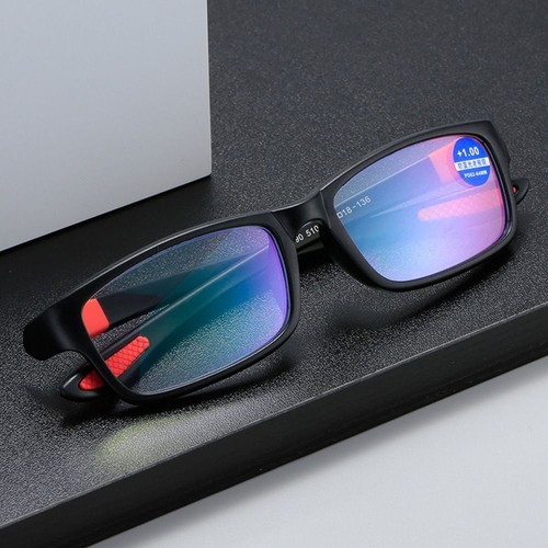 Anti-Blue Light Reading Glasses Ultra Light Glasses Presbyopia Eyeglasses - Picture 5 of 14