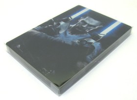 1x XBOX 360 CIB GAME DVD STEELBOOK G1 - CLEAR PLASTIC PROTECTIVE BOX PROTECTOR 