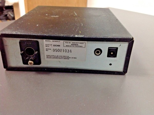 UNIDEN Bearcat BC560XLT, 16 CH ANALOG Scanner, Minimally Tested, NO POWER CORD - Picture 4 of 8