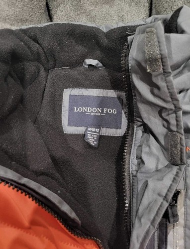 London Fog Boy’s Size Medium (10/12) Winter Jacket - Picture 4 of 6