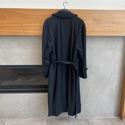 【送料&関税込】Burberry waterloo Black Cotton Trench Coat BURBERRY The Waterloo Belted Trench Coat Black – REAWAKE