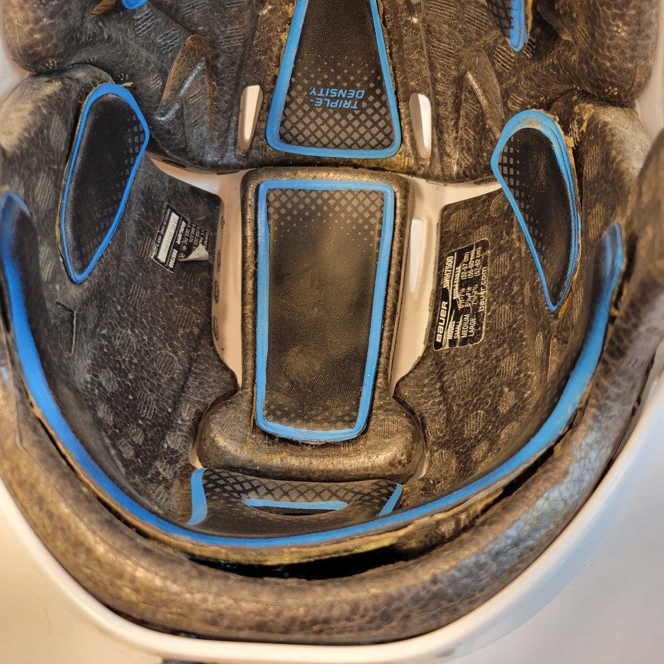 Bauer BHH7500M Junior Hockey Helmet White With Face Mask eBay