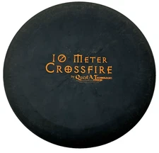Quest Disc Golf AT Advanced Technologies Black 10 Meter Crossfire OOP 175g Used