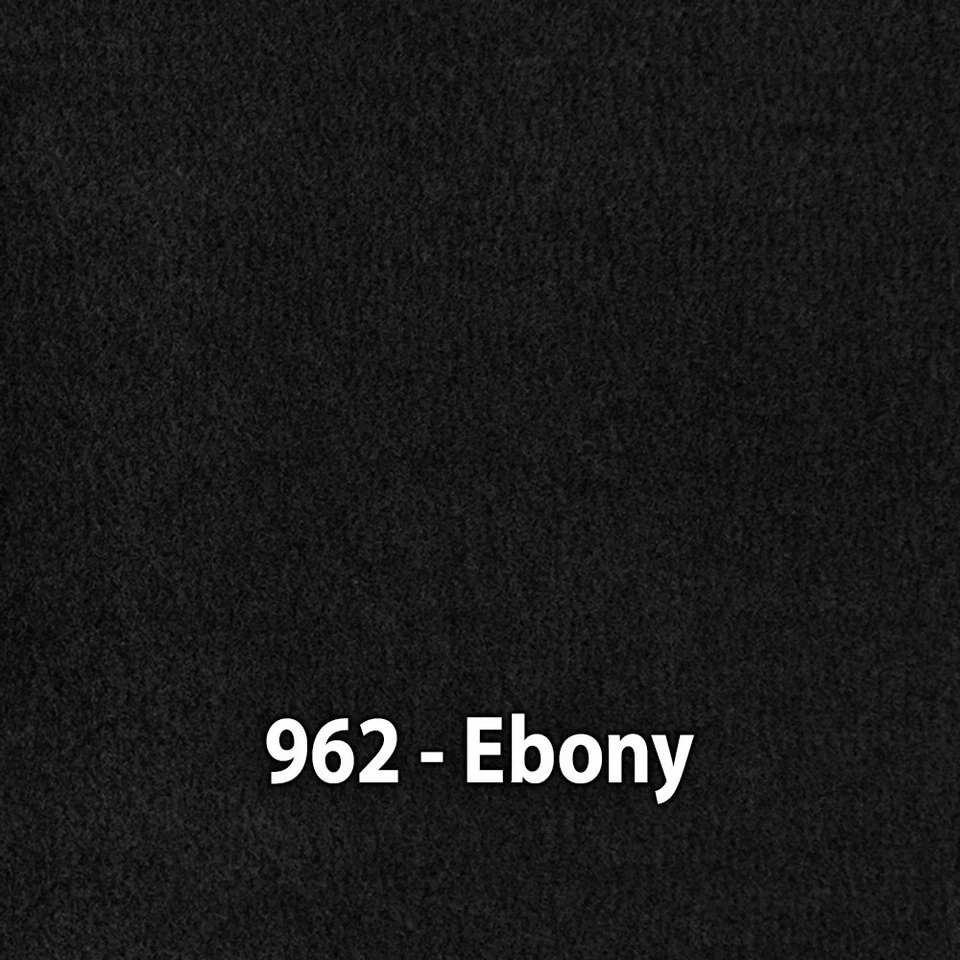 1970-1971 Dodge Challenger 4pc Carpet Floor Mats with RT Logo - Ebony - Image 2 of 4