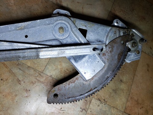 94-02 DODGE RAM 2500 1500 MANUAL CRANK WINDOW REGULATOR DRIVER LEFT LH OEM - Picture 5 of 6
