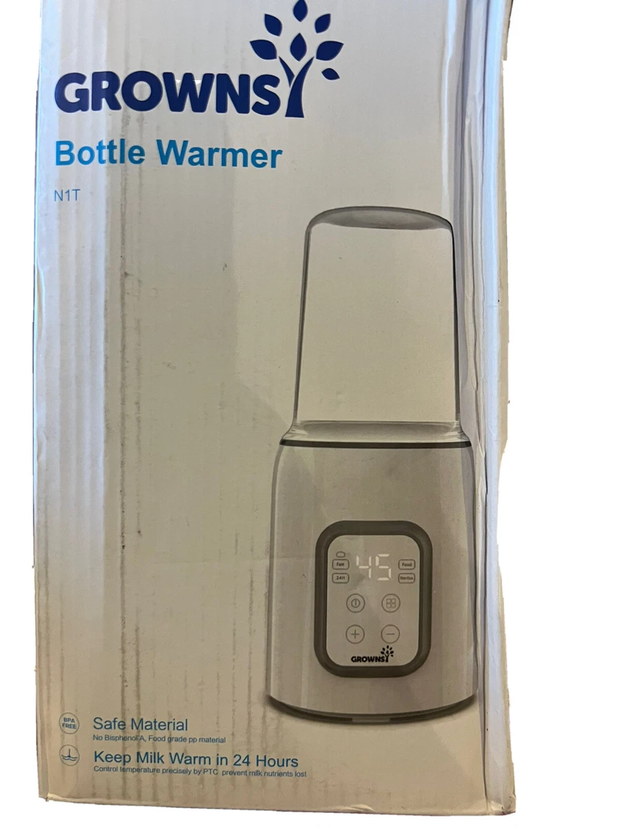 Grownsy 5 in 1 bottle best sale warmer