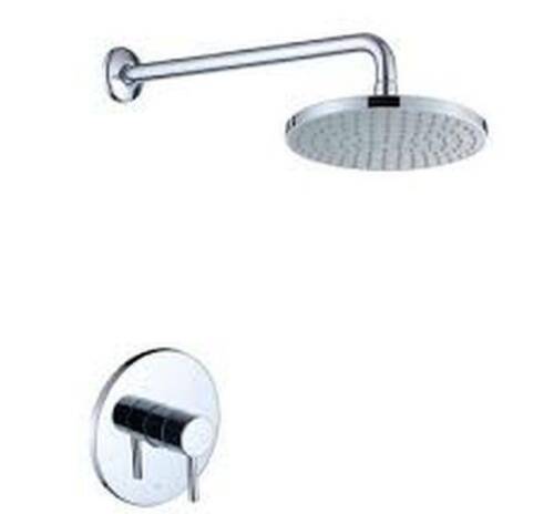 LUXIER Single-Handle 1-Spray Shower Faucet with Valve in Chrome SS-B01-TC - Afbeelding 1 van 6