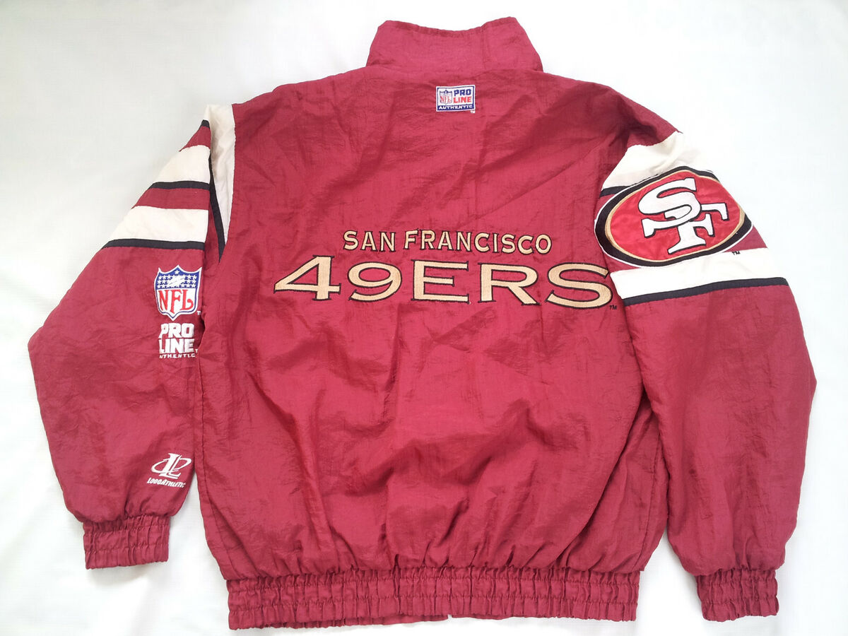 VINTAGE LOGO ATHLETIC PRO LINE AUTHENTIC SAN FRANCISCO 49ERS VINTAGE LOGO ATHLETIC PRO LINE AUTHENTIC SAN FRANCISCO 49ERS