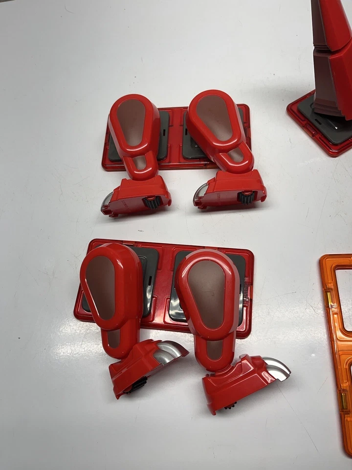 Magformers Dinosaur INCOMPLETE - Image 2 of 4