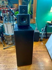 KEF 107/2 Reference Series Loudspeaker (Single) - 1991 - Tested