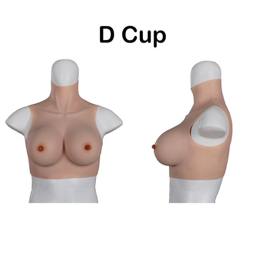 KnowU Silicone Breast Forms Cosplay Fake Boob Realistic Huge Boobs Drag Queen - Picture 15 of 21