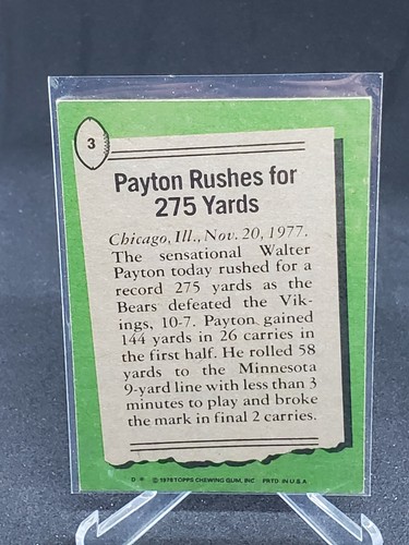 1978 Topps Football - Choose Your Card - Part 1 - Picture 16 of 208