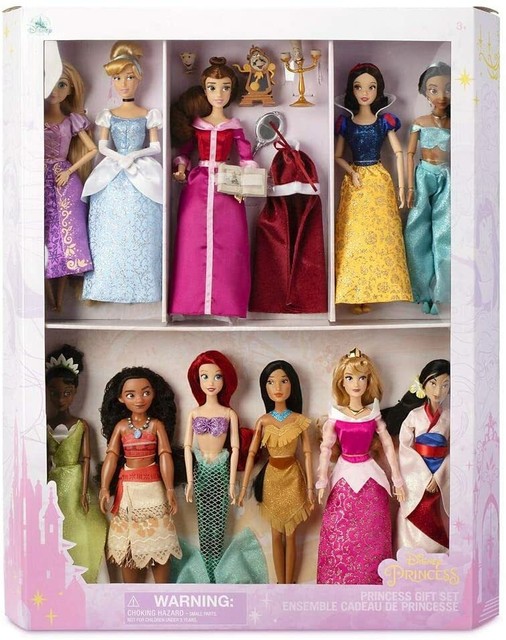 disney princess 12 doll collection