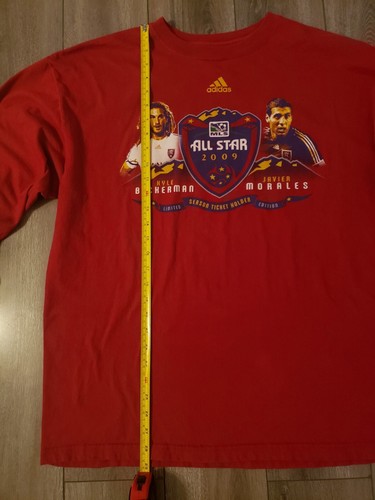 Adidas MLS All Star 2009 Season Ticket Holder Men's XL Long Sleeve Limited Editi - Picture 5 of 7