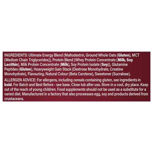 Boditronics Mass Attack Heavyweight Mass Gainer Powder with High Protein - Picture 29 of 59