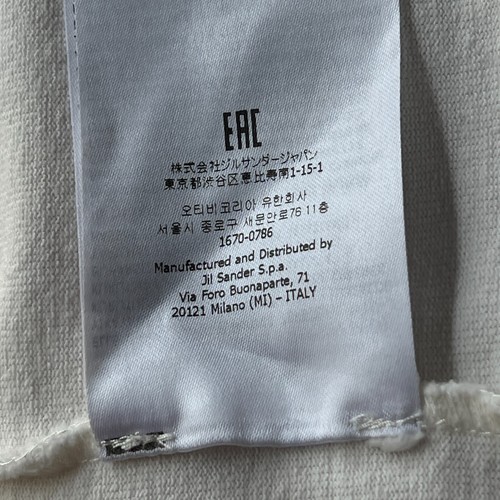 Jil Sander Loge Boxy Tee - Picture 7 of 7