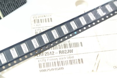 LRF2512-R02JW WELWYN Current Sense Resistor SMD 2512 20 mOhms 5% .. [ 10 pcs ]