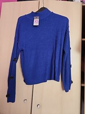 Primark Blue Jumper Size Xs 6/8