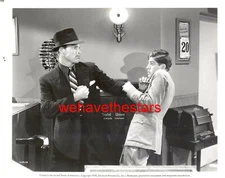 Vintage Buster Crabbe Billy Halop '39 MESSENGER Publicity Portrait